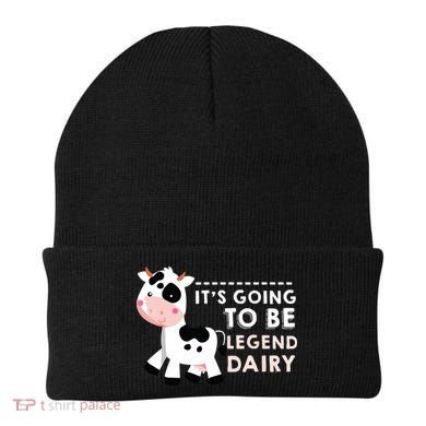 Its Going To Be Legendairy Funny Cow Beanie