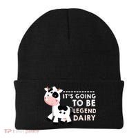 Its Going To Be Legendairy Funny Cow Beanie thumb 0