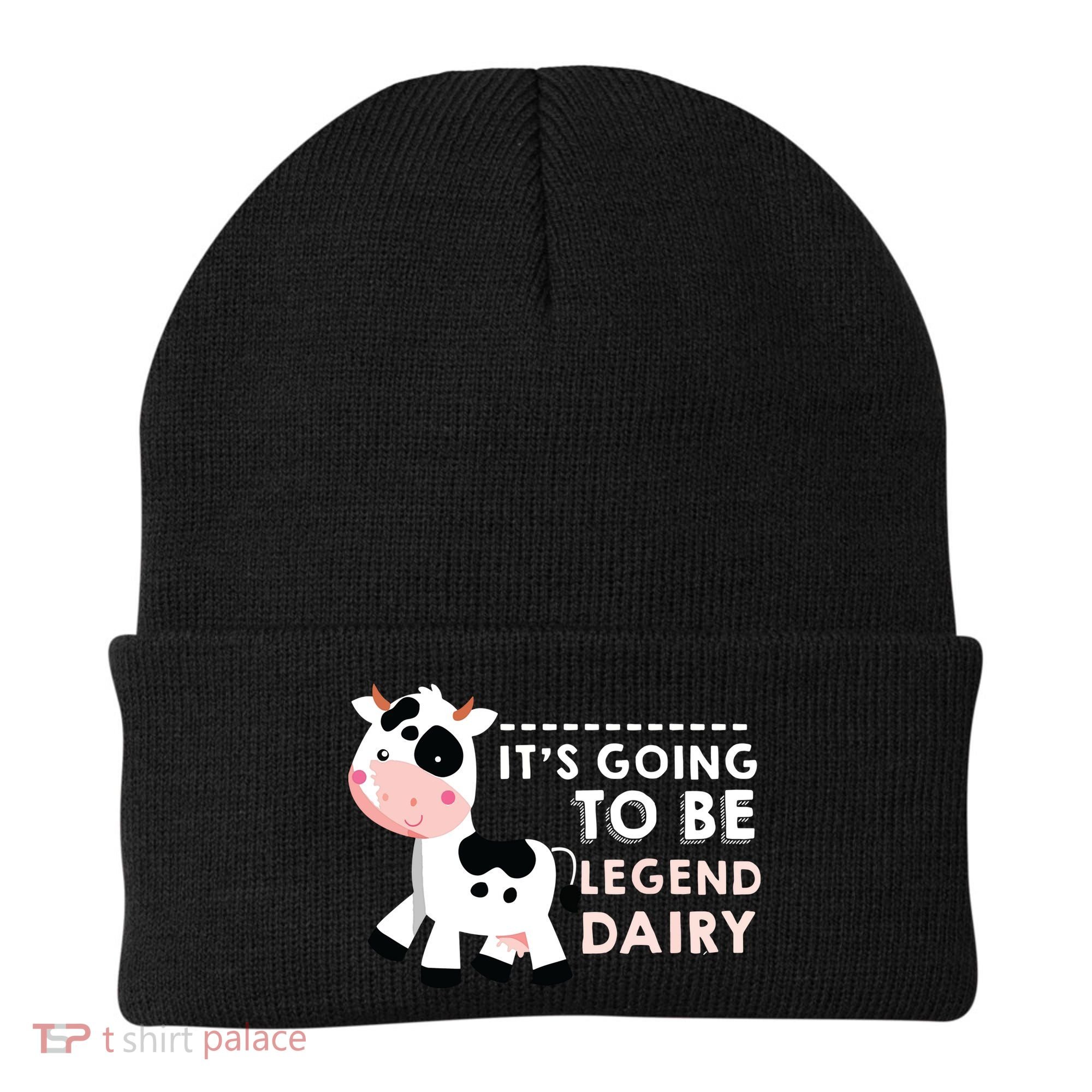 Its Going To Be Legendairy Funny Cow Beanie