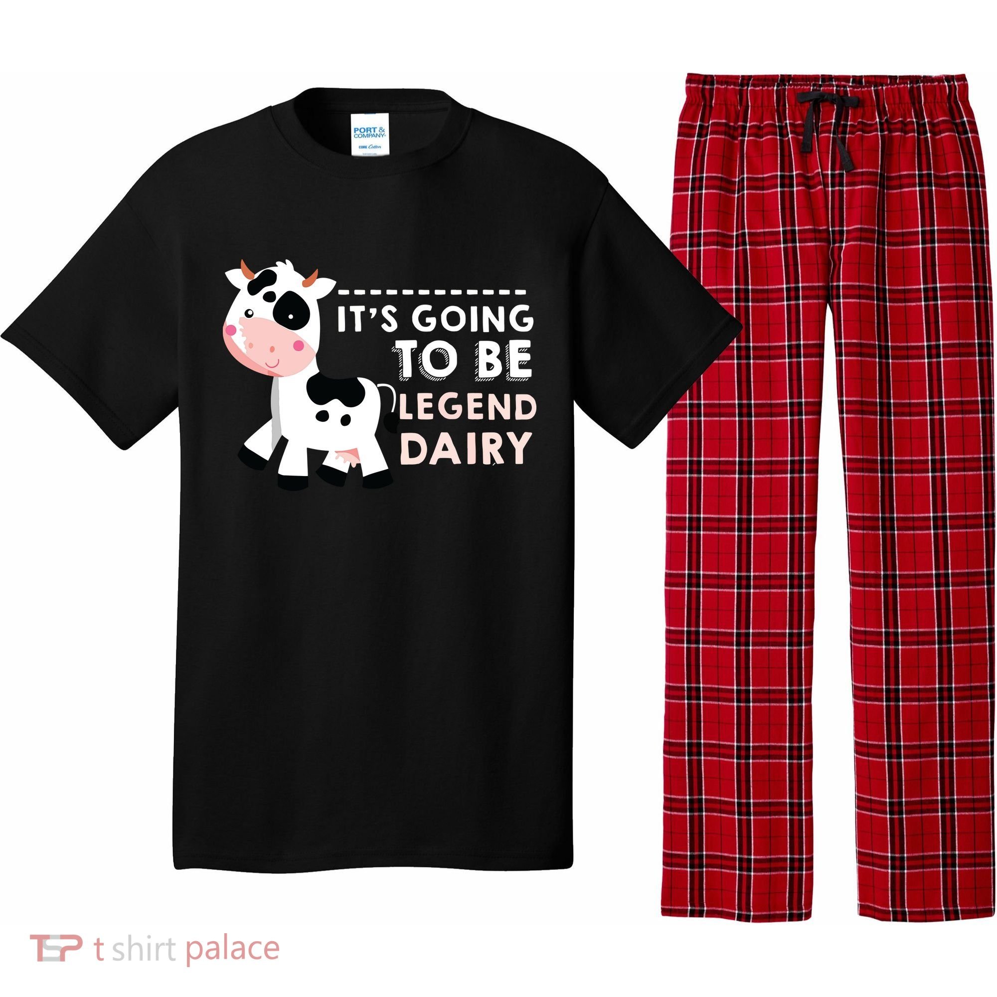 Its Going To Be Legendairy Funny Cow Pajama Set
