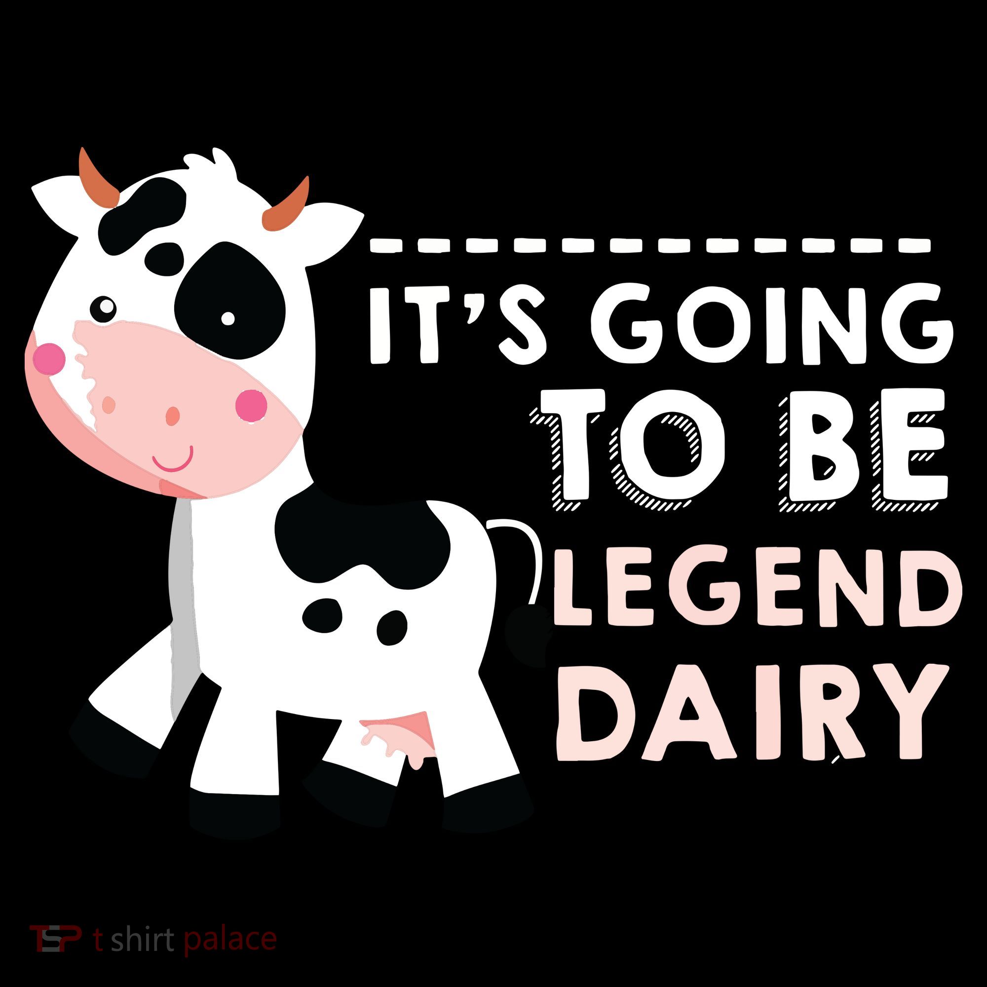 Its Going To Be Legendairy Funny Cow Women's Hoodie