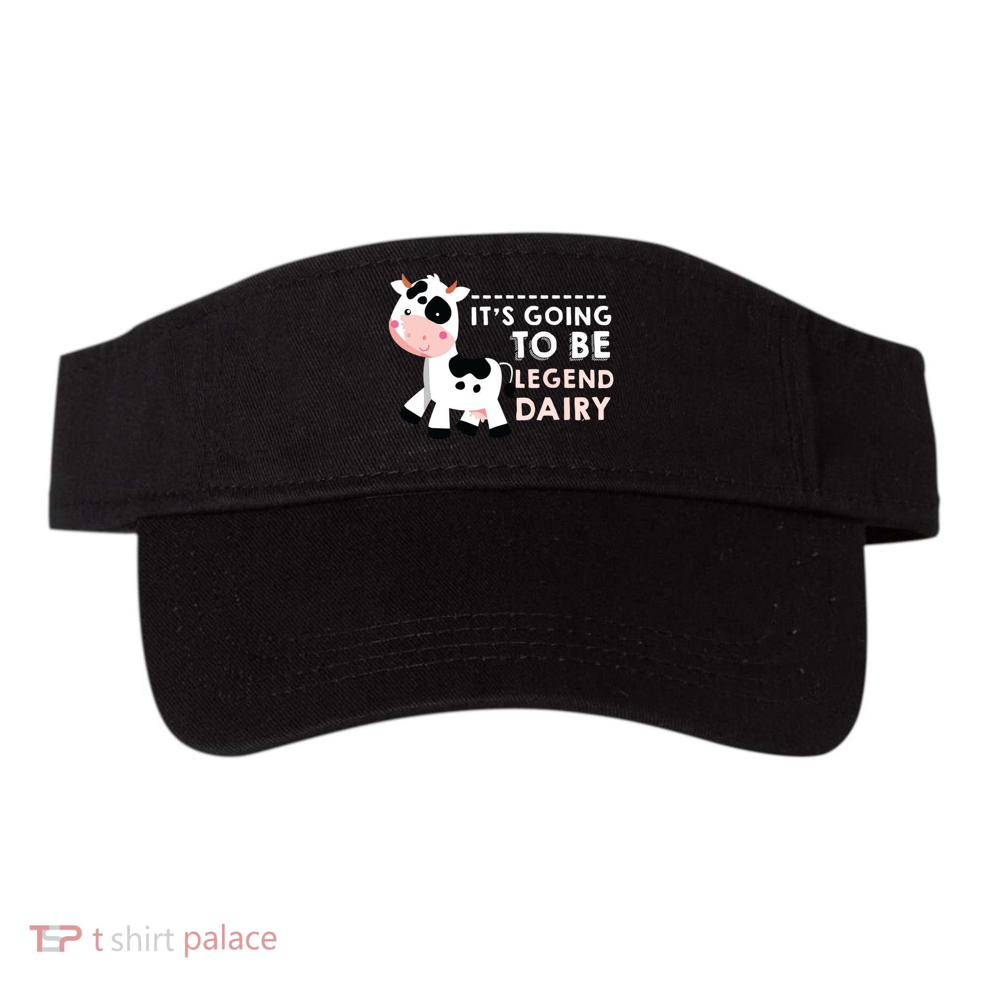 Its Going To Be Legendairy Funny Cow Visor