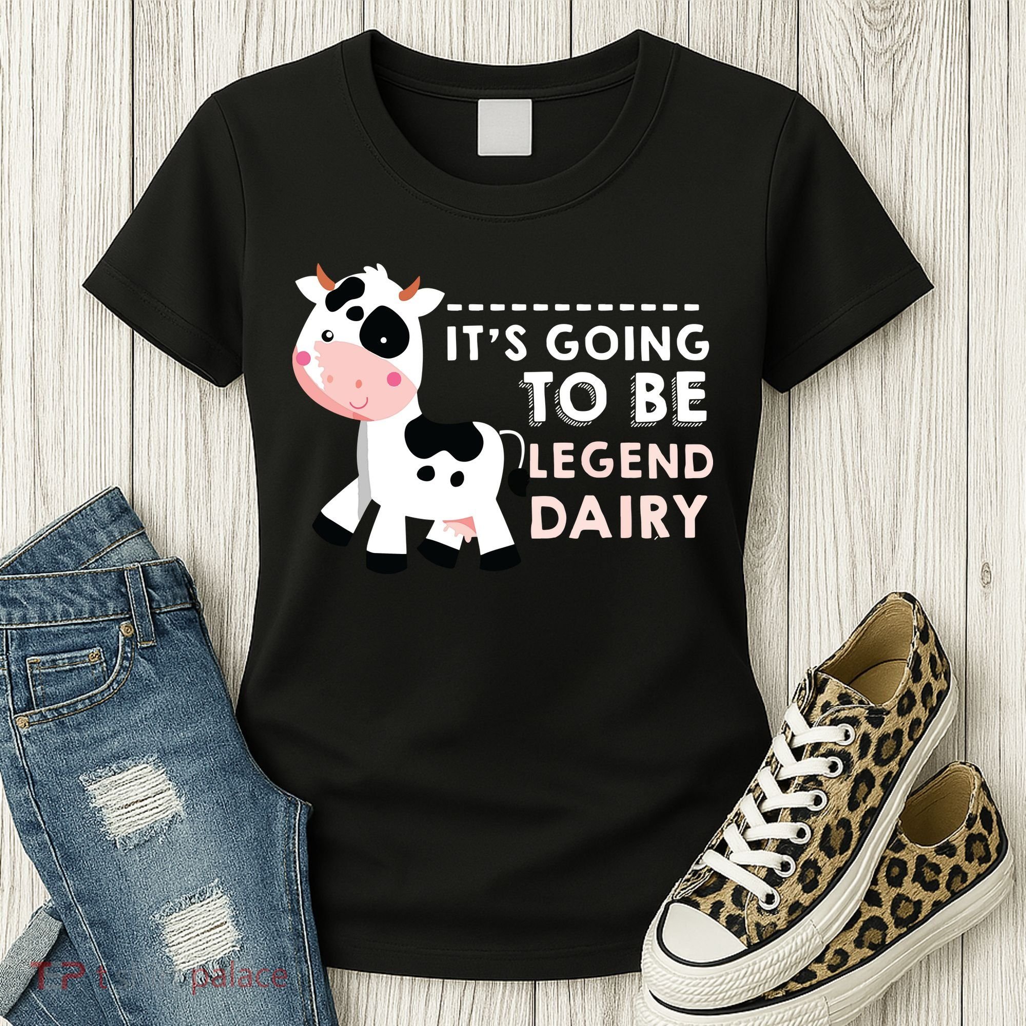 Its Going To Be Legendairy Funny Cow Women's T-Shirt