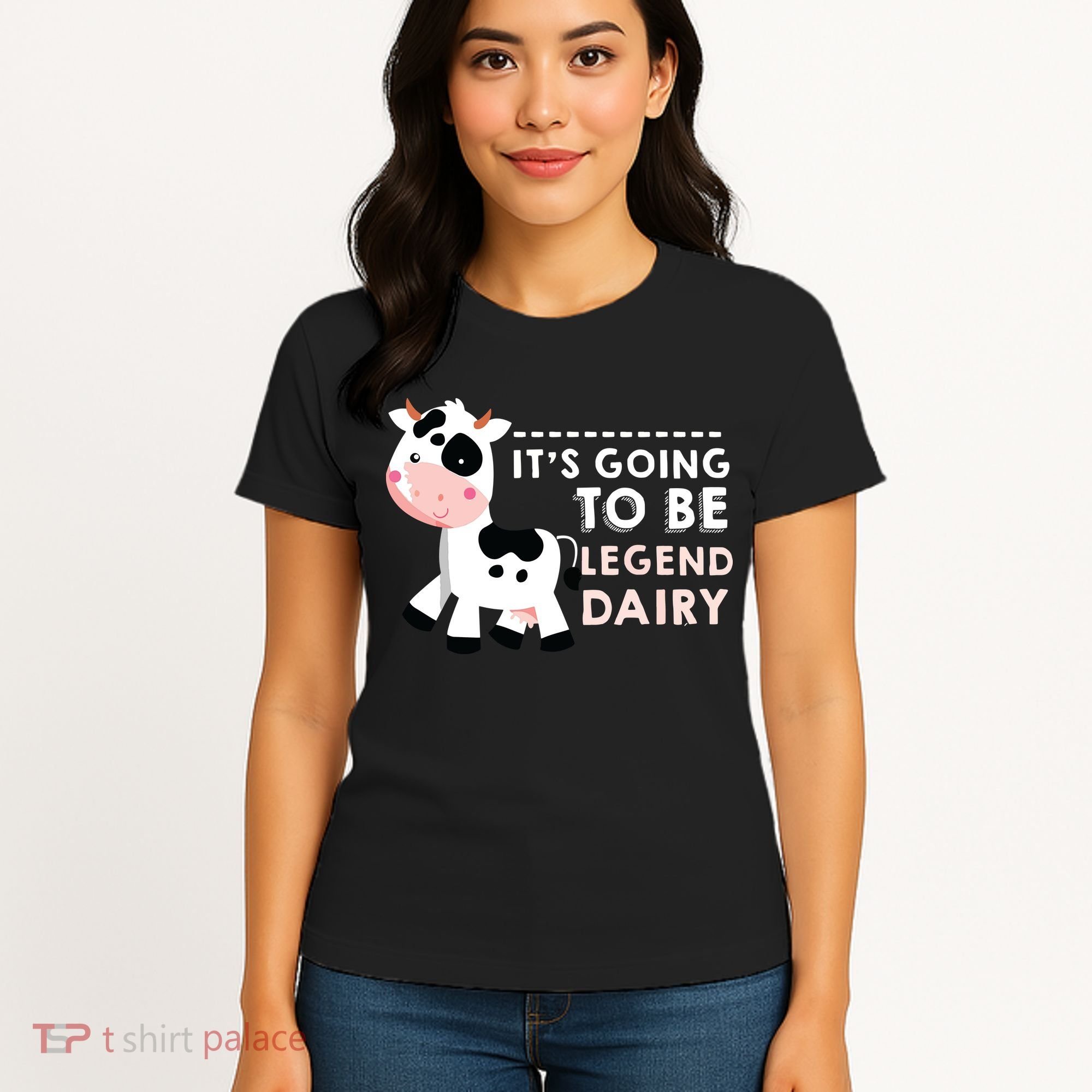Its Going To Be Legendairy Funny Cow Women's T-Shirt