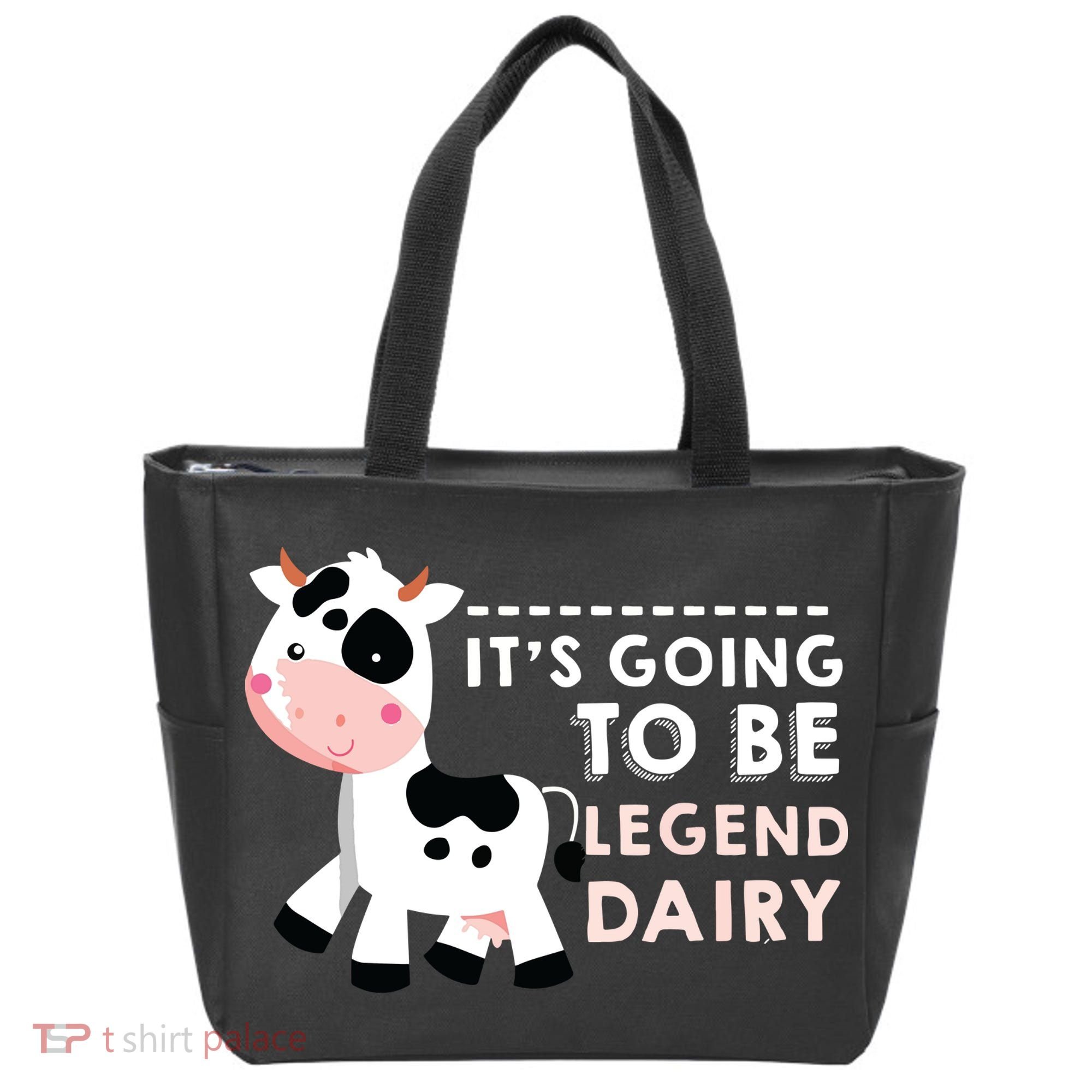 Its Going To Be Legendairy Funny Cow Tote Bag