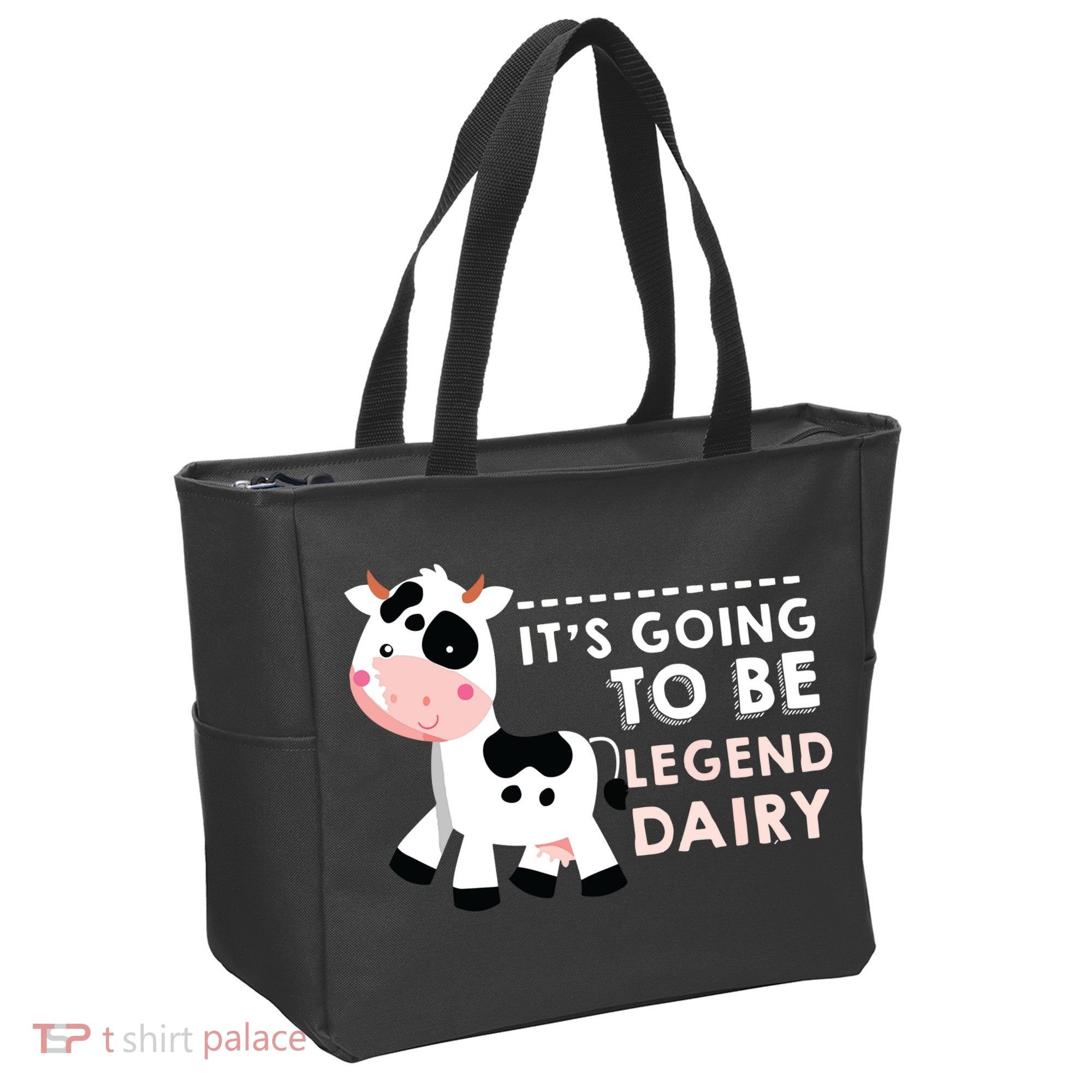 Its Going To Be Legendairy Funny Cow Tote Bag