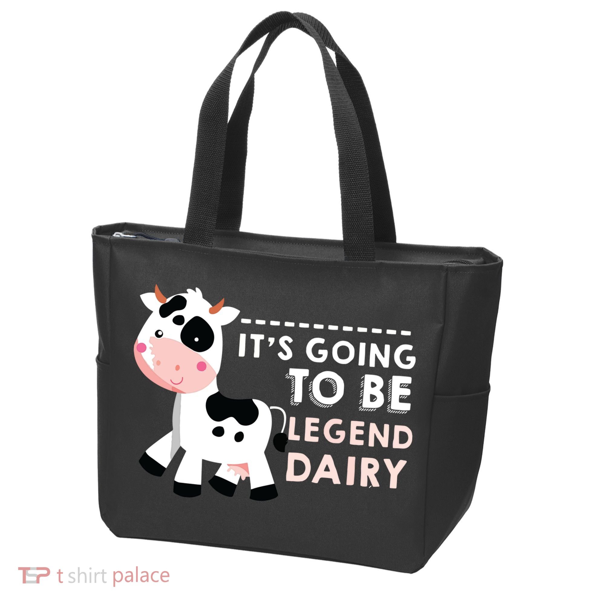 Its Going To Be Legendairy Funny Cow Tote Bag