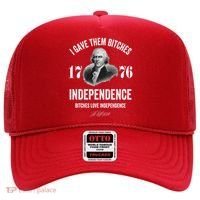 I Gave Them Bitches 1776 Independence Funny Bitches Love Independence Hat thumb 0