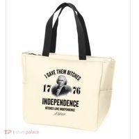 I Gave Them Bitches 1776 Independence Funny Bitches Love Independence Tote Bag thumb 3