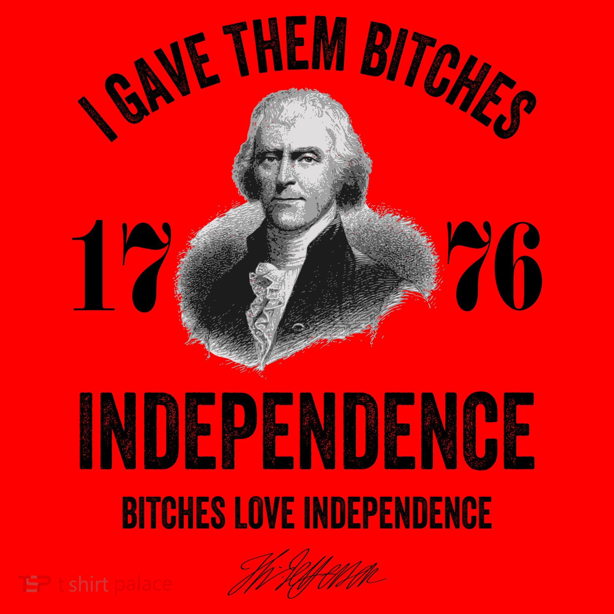 I Gave Them Bitches 1776 Independence Funny Bitches Love Independence Santa Hat