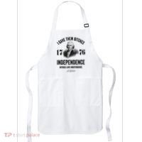 I Gave Them Bitches 1776 Independence Funny Bitches Love Independence Apron thumb 0