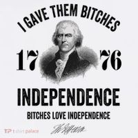 I Gave Them Bitches 1776 Independence Funny Bitches Love Independence Coffee Mug thumb 5