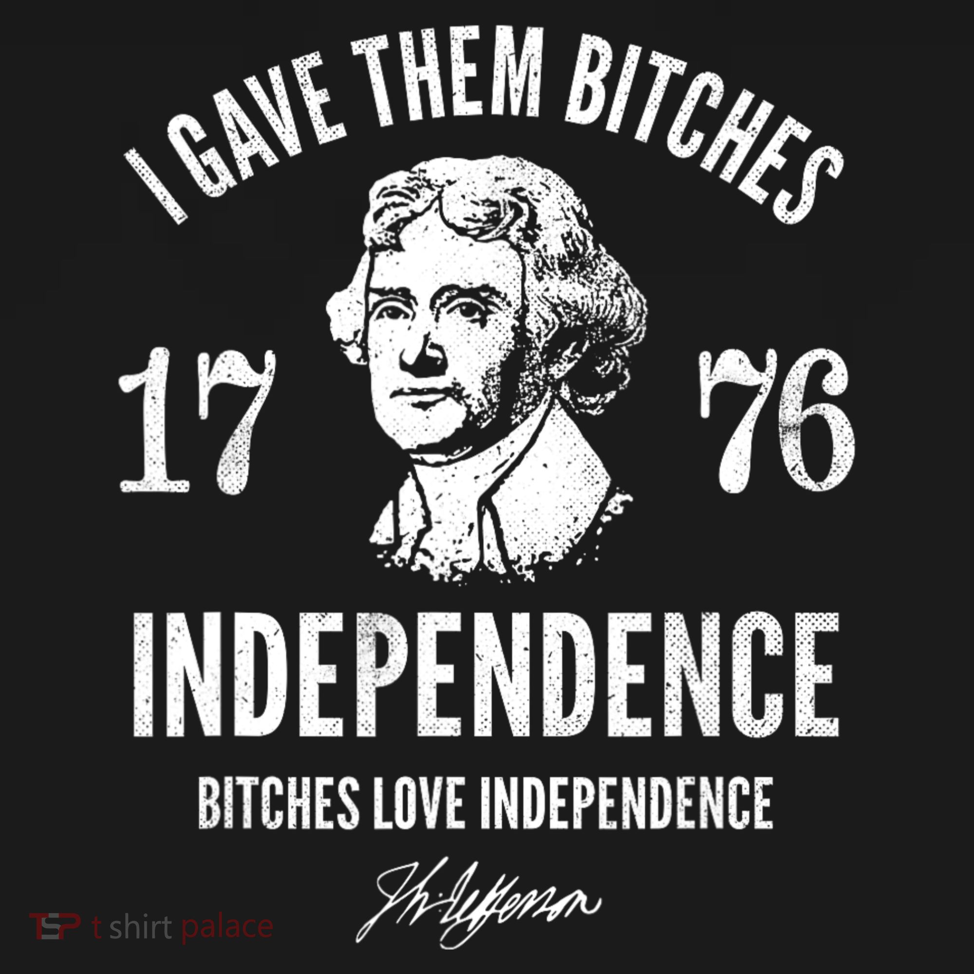 I Gave Them Bitches 1776 Independence Love Independence Sweatshirt