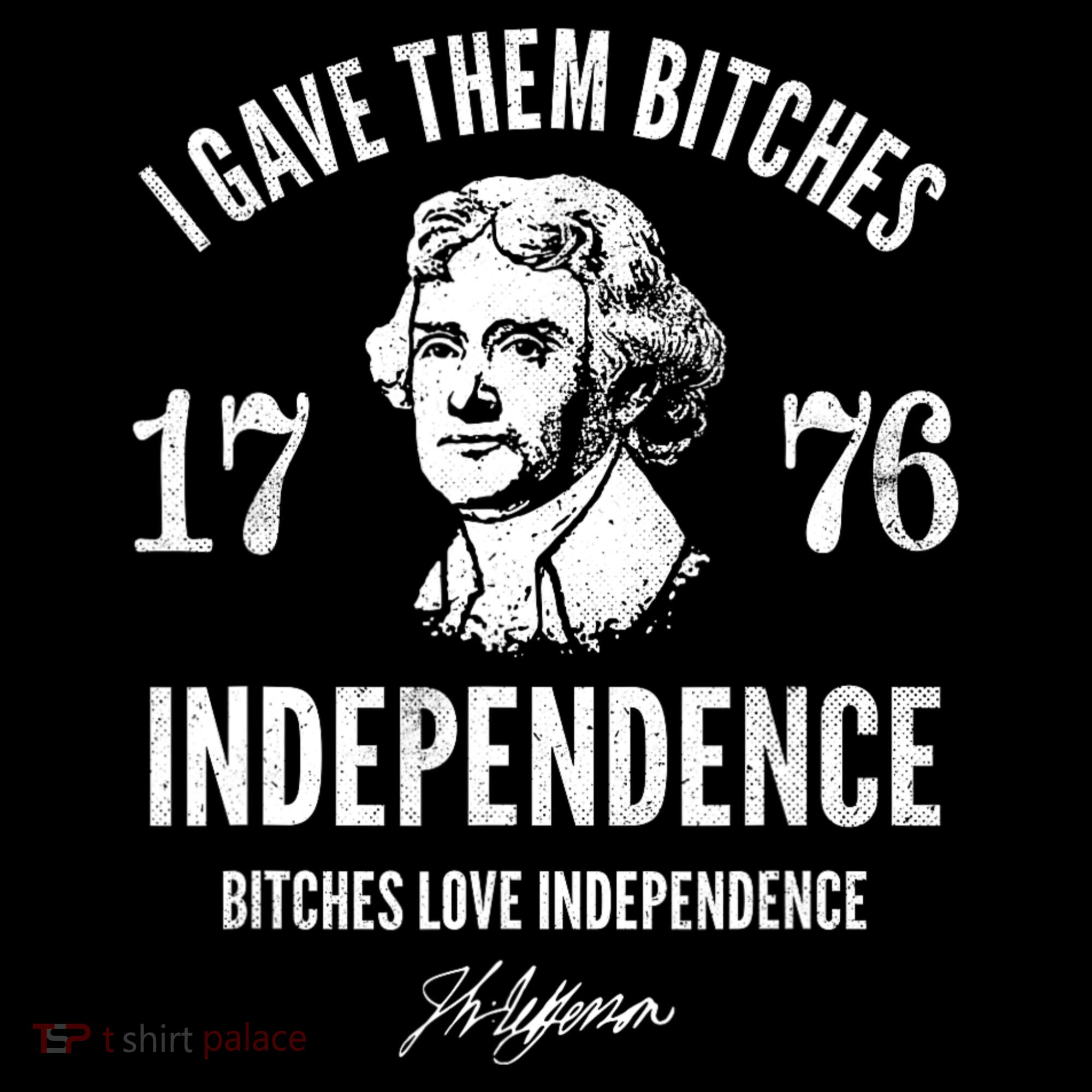 I Gave Them Bitches 1776 Independence Love Independence Women's Hoodie