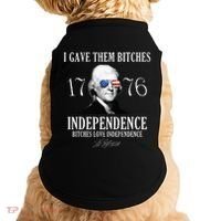 I Gave Them Bitches 1776 Independence Love Doggie Tank thumb 0