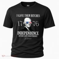 I Gave Them Bitches 1776 Independence Love Cooling Performance Crew T-Shirt thumb 0