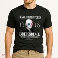 I Gave Them Bitches 1776 Independence Love Cooling Performance Crew T-Shirt thumb 2