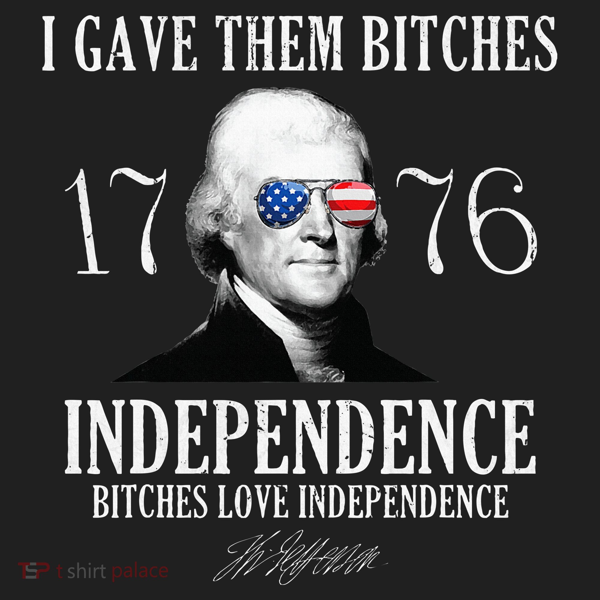 I Gave Them Bitches 1776 Independence Love Beanie