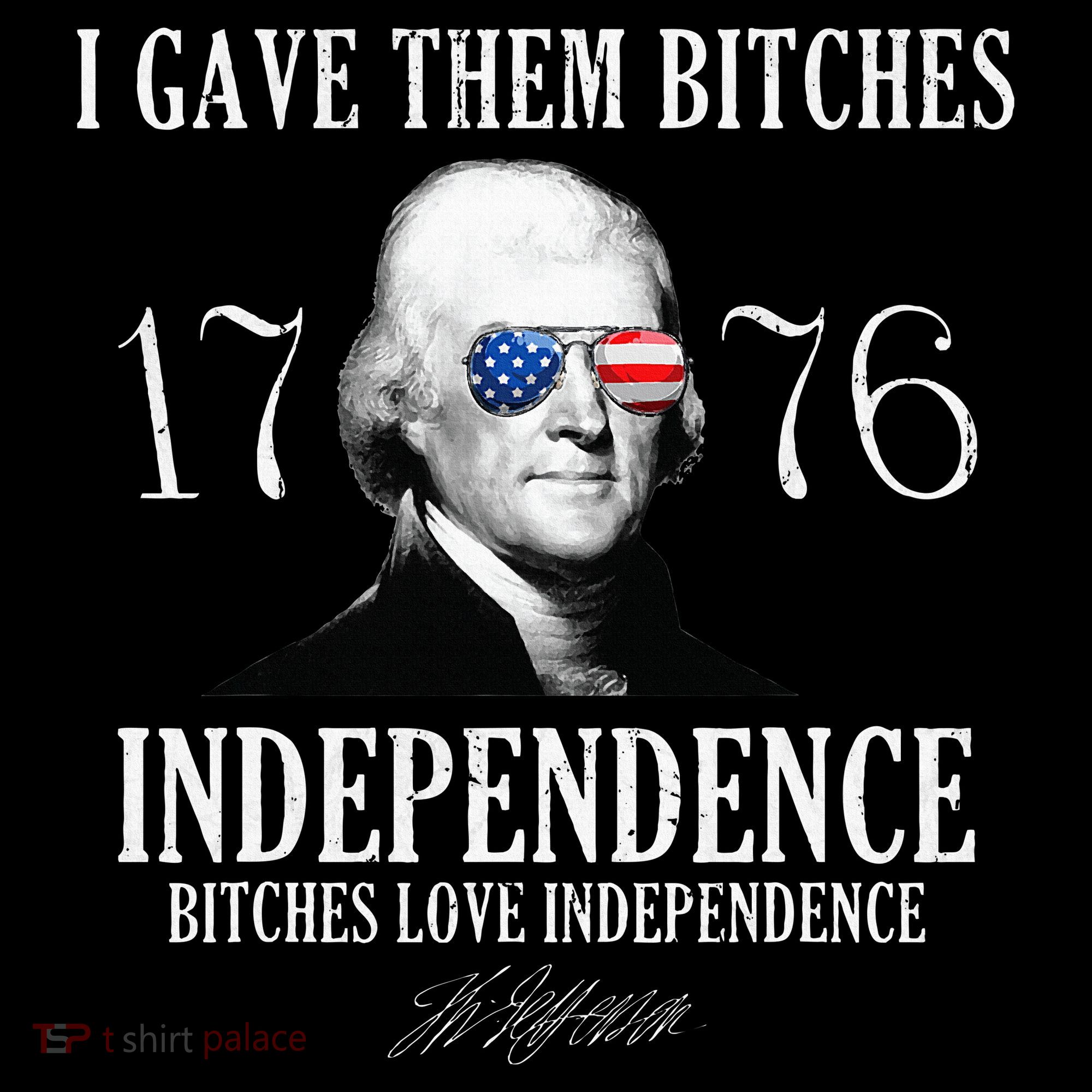 I Gave Them Bitches 1776 Independence Love Women's Hoodie