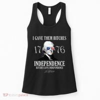 I Gave Them Bitches 1776 Independence Love Women's Tank Top thumb 0