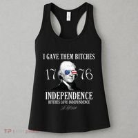 I Gave Them Bitches 1776 Independence Love Women's Tank Top thumb 3