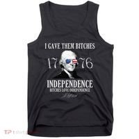 I Gave Them Bitches 1776 Independence Love Tank Top thumb 0