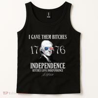 I Gave Them Bitches 1776 Independence Love Tank Top thumb 2