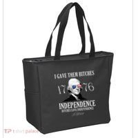 I Gave Them Bitches 1776 Independence Love Tote Bag thumb 2