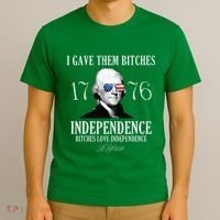 I Gave Them Bitches 1776 Independence Love T-Shirt thumb 3