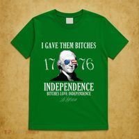 I Gave Them Bitches 1776 Independence Love T-Shirt thumb 5