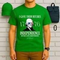 I Gave Them Bitches 1776 Independence Love T-Shirt thumb 6