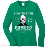 I Gave Them Bitches 1776 Independence Love Women's Long Sleeve Shirt thumb 0