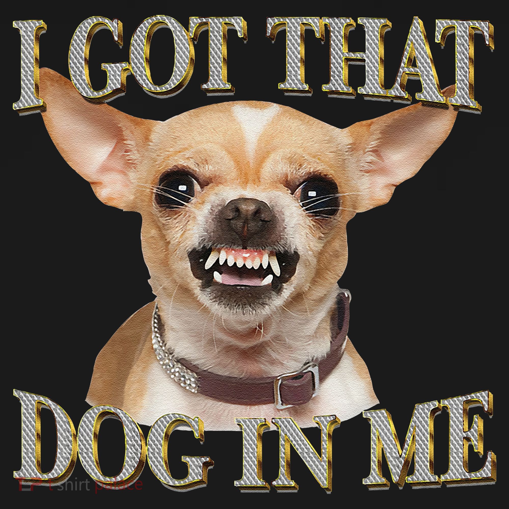 I Got That Dog In Me Funny Dog Chihuahua Lovers Gift Women's Hoodie