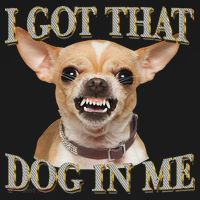 I Got That Dog In Me Funny Dog Chihuahua Lovers Gift Women's Tank Top thumb 5