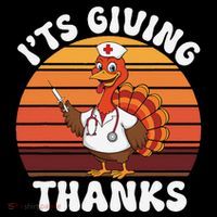 ItS Giving Thanks Nurse Thanksgiving Funny Turkey Nurse Coffee Mug thumb 5