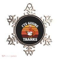 ItS Giving Thanks Nurse Thanksgiving Funny Turkey Nurse Ornament thumb 0