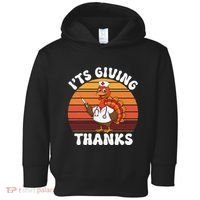 ItS Giving Thanks Nurse Thanksgiving Funny Turkey Nurse Toddler Hoodie thumb 0
