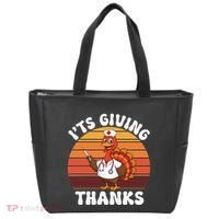 ItS Giving Thanks Nurse Thanksgiving Funny Turkey Nurse Tote Bag thumb 0