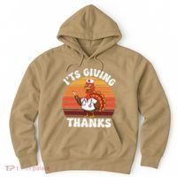 ItS Giving Thanks Nurse Thanksgiving Funny Turkey Nurse Hoodie thumb 0