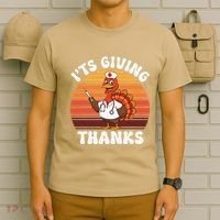 ItS Giving Thanks Nurse Thanksgiving Funny Turkey Nurse T-Shirt thumb 6