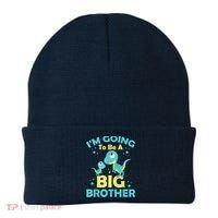 I'm Going To Be A Big Brother Family Dinosaur Cute Funny Beanie thumb 0