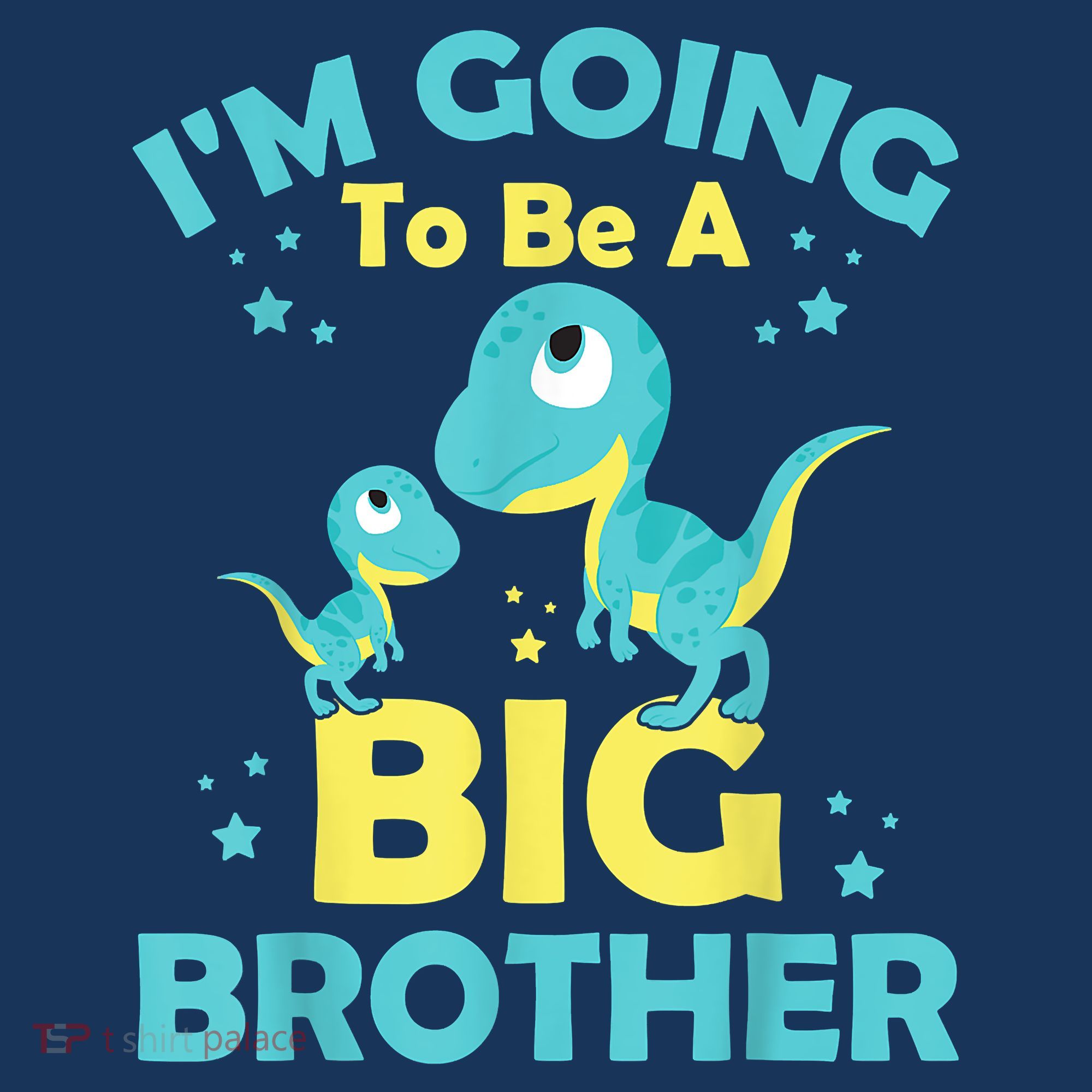 I'm Going To Be A Big Brother Family Dinosaur Cute Funny Kids Sweatshirt