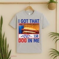 I Got That Dog In Me Funny Hotdogs Combo 4th Of July Dad Mom T-Shirt thumb 2