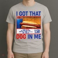 I Got That Dog In Me Funny Hotdogs Combo 4th Of July Dad Mom T-Shirt thumb 3