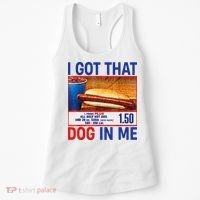 I Got That Dog In Me Funny Hotdogs Combo 4th Of July Dad Mom Women's Tank Top thumb 0