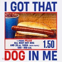 I Got That Dog In Me Funny Hotdogs Combo 4th Of July Dad Mom Women's Tank Top thumb 5