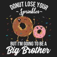 Im Going To Be A Big Brother Funny Donut Baby Announcement Women's Sweatshirt thumb 2