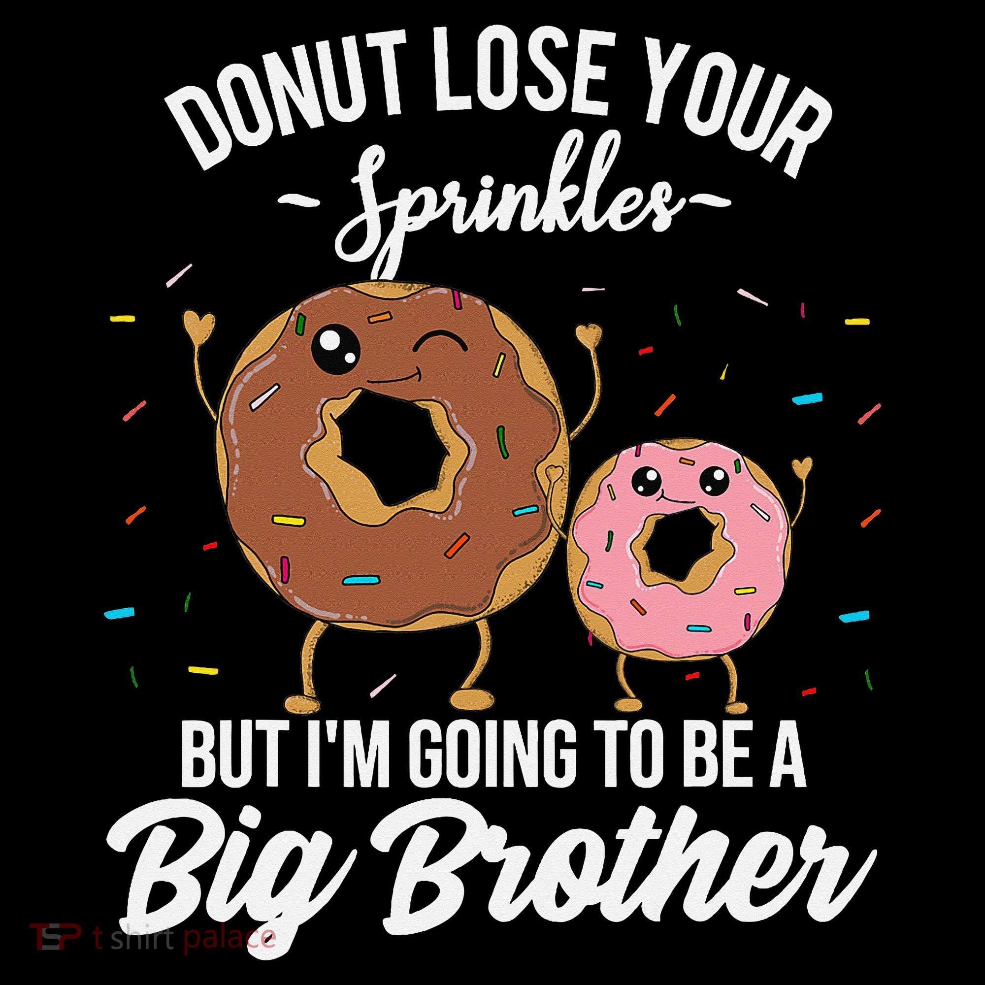Im Going To Be A Big Brother Funny Donut Baby Announcement Coffee Mug