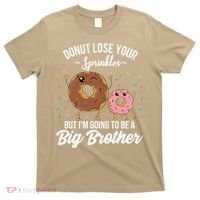 Im Going To Be A Big Brother Funny Donut Baby Announcement T-Shirt thumb 0