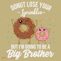 Im Going To Be A Big Brother Funny Donut Baby Announcement T-Shirt thumb 7